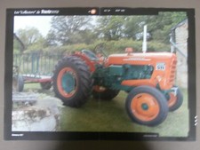 Poster agricole tracteur d'occasion  Calonne-Ricouart