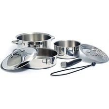 Piece stainless steel for sale  Lincoln