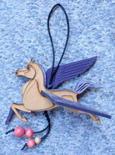 Hanging mdf unicorn for sale  ST. AUSTELL