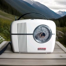Vintage radialva portable for sale  KETTERING