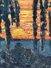 Quadro impressionista paris usato  Roma