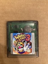 Wario land cartridge for sale  Burlington