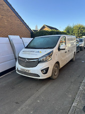 Vauxhall vivaro trafic for sale  PETERBOROUGH