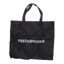 FredsBruder, torba z tkaniny, unisex (dorośli), czarna, 39, 1, 34 cm #FKq, używany na sprzedaż  PL