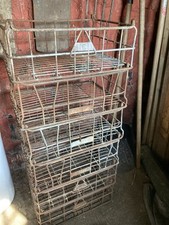 Vintage metal stackable for sale  AYLESBURY