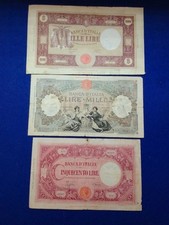 Lotto banconote del usato  Caserta