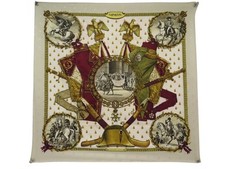 Vintage foulard hermes d'occasion  Paris-