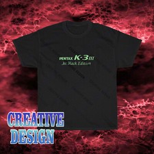 Novo Design Asahi Pentax Logotipo de Câmera Unissex Camiseta Engraçada Tamanho P a 5XL comprar usado  Enviando para Brazil