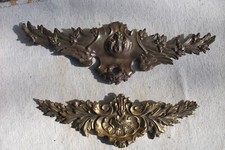 Frontons bronze signé d'occasion  Formerie