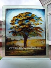 Hand painted tree for sale  HARROW