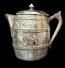 Silver plated tea for sale  BATH