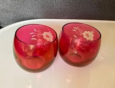 Vintage set cranberry for sale  Oklahoma City