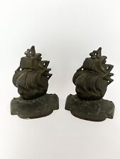 Vintage ship bookends for sale  Saint Petersburg