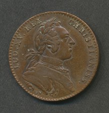 Louis token medal d'occasion  Expédié en Belgium