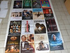 Lot affiches cinéma d'occasion  Alsting
