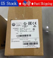 1PÇS novo fechado Allen-bradley 22A-D2P3N104 Powerflex 4 unidades CA envio rápido comprar usado  Enviando para Brazil