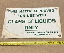Vintage porcelain meter for sale  Crown Point