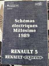 Catalogue brochure renault d'occasion  La Gorgue