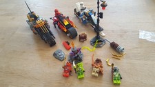 Lot lego ninjago d'occasion  Vichy
