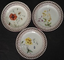 Lot assiettes ajourées d'occasion  France