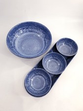 Blue mottled plastic for sale  FAVERSHAM