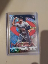 2025 bowman chrome usato  Spedire a Italy