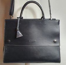 Credi black leather for sale  STAFFORD