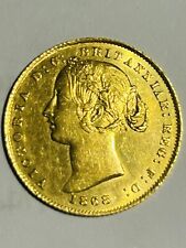 Usado, Erro de eixo 1868S ouro/cobre Sovereign classificação CHUNC/MS64 tipo 2 1.275M (55%) comprar usado  Enviando para Brazil