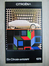 Citroen kalender 1978 gebraucht kaufen  Deutschland