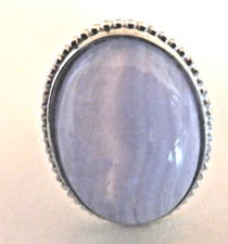 Bague calcédoine précieuse d'occasion  Ollioules