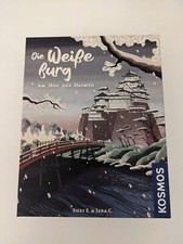 Weiße burg brettspiel gebraucht kaufen  Westheim
