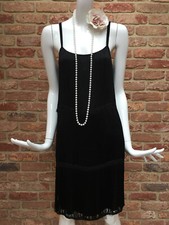 Black flapper 1920s for sale  LONDON