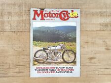 Usado, De colección Octubre 1984 LA MOTOCICLETA CLÁSICA Revista Carreras Italianas Hawker Lacey segunda mano  Embacar hacia Argentina