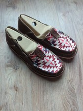 Sapato Feminino Ariat Cruiser Western Asteca Slip On Boat 7 comprar usado  Enviando para Brazil