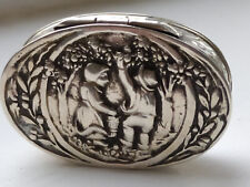 Oval embossed top for sale  LONDON