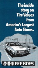 Pep boys 1970 for sale  Kennett Square