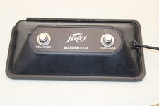 Peavey automixer footswitch usato  Spedire a Italy