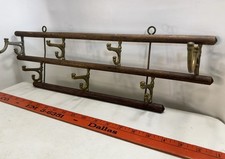 Vintage brass wall for sale  Ferris
