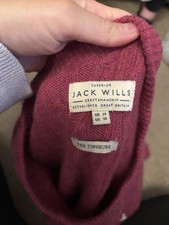 Womens pink knitted for sale  ST. IVES
