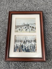 Lowry framed prints for sale  SKEGNESS