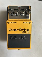 Boss od1x overdrive d'occasion  Fleury-les-Aubrais