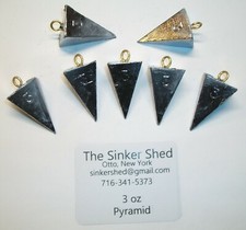 Pyramid sinkers choose for sale  Otto