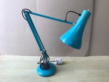 Anglepoise turquoise blue for sale  MORDEN