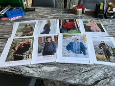 Art knitting patterns for sale  RUGBY