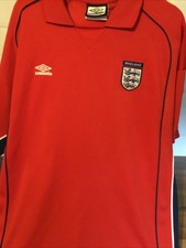 Vintage umbro england for sale  BIRMINGHAM