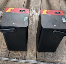Coppia batterie niu usato  Roma