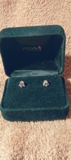 diamond earrings macys for sale  Cranston