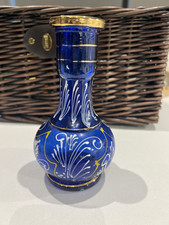 Vintage glass hookah for sale  LONDON