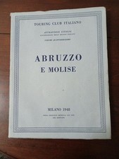 Abruzzo molise 1948 usato  Genova
