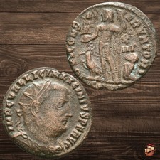Moneta tardo romana usato  Spedire a Italy